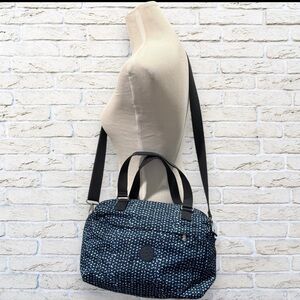 Like New HB7515 Flora Kipling small duffle/crossbody bag